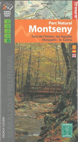 Beispielbild fr Montseny: Tur de l'Home, Parc Natural zum Verkauf von medimops