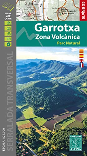Beispielbild fr Mapa Garrotxa, Zona Volcanica 1:25000 zum Verkauf von Blackwell's