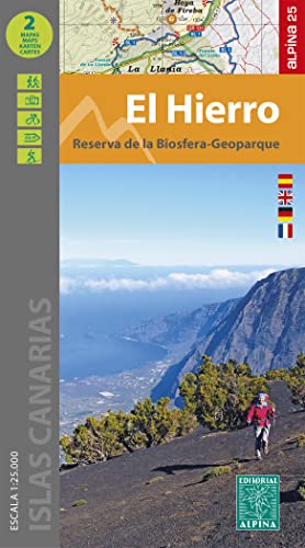 Stock image for El Hierro - Reserva de la Biosfera-Geoparque 2 maps for sale by Blackwell's