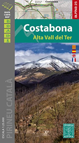 Beispielbild fr Costabona - Alta Vall del Ter 1:25000 zum Verkauf von Blackwell's