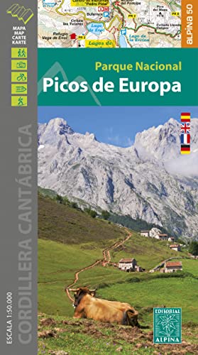 9788480909617: Parque Nacional Picos de Europa 1:50000