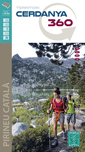 Stock image for Cerdanya 360 Territori hiking for sale by Blackwell's