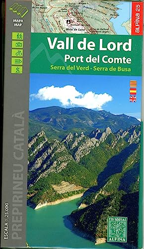 Imagen de archivo de Vall de Lord - Port del Comte a la venta por Blackwell's