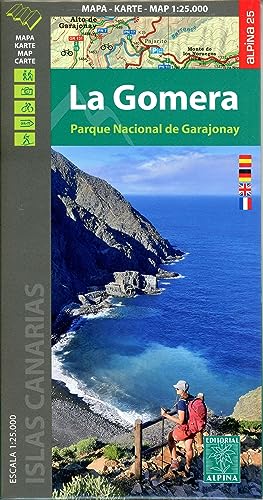 Stock image for Gomera - PN de Garajonay GR131+GR132 for sale by Blackwell's