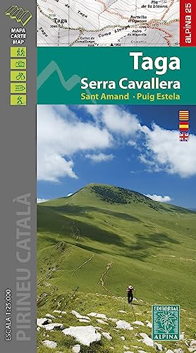 Beispielbild fr Taga Serra Cavallera 1:25000 zum Verkauf von Blackwell's