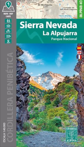 Stock image for Sierra Nevada / La Alpujarra PN Engl. for sale by PBShop.store US