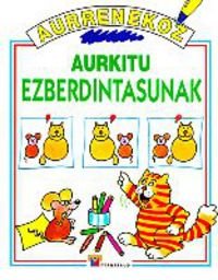 Imagen de archivo de AURKITU EZBERDINTASUNAK a la venta por Zilis Select Books