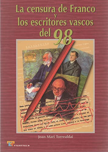 9788480914864: La censura de Franco y los escritores vascos del 98: 7 (Estudios)