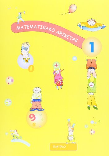Beispielbild fr MATEMATIKAKO ARIKETAK 1 zum Verkauf von Librerias Prometeo y Proteo