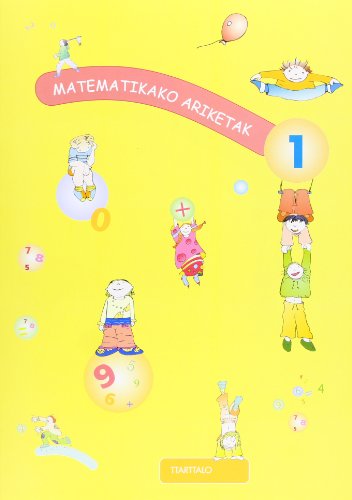 Stock image for MATEMATIKAKO ARIKETAK 1 for sale by Librerias Prometeo y Proteo