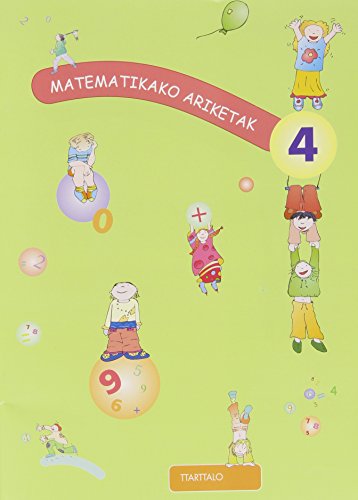 Stock image for MATEMATIKAKO ARIKETAK 4 for sale by Librerias Prometeo y Proteo