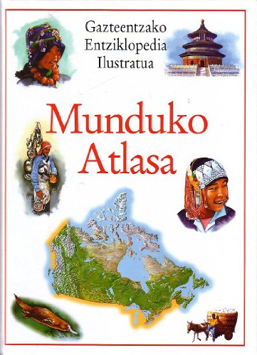 9788480918190: Munduko atlasa: 6 (Gazteentzako entziklopedia)