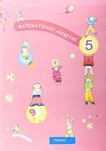 Stock image for MATEMATIKAKO ARIKETAK 5 for sale by Librerias Prometeo y Proteo