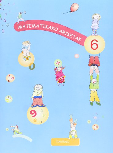 Stock image for MATEMATIKAKO ARIKETAK 6 for sale by Librerias Prometeo y Proteo