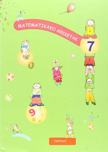 Stock image for MATEMATIKAKO ARIKETAK 7 for sale by Librerias Prometeo y Proteo