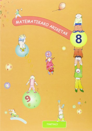 Stock image for MATEMATIKAKO ARIKETAK 8 for sale by Librerias Prometeo y Proteo
