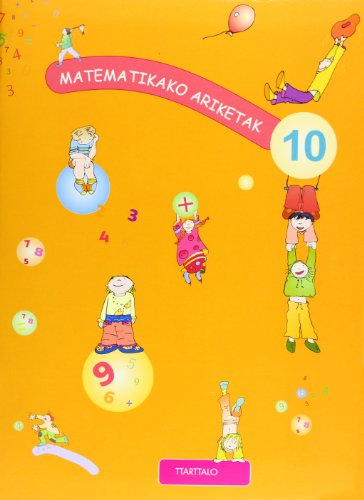 Stock image for MATEMATIKAKO ARIKETAK 10 for sale by Librerias Prometeo y Proteo
