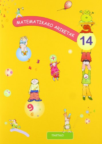 Stock image for MATEMATIKAKO ARIKETAK 14 for sale by Librerias Prometeo y Proteo