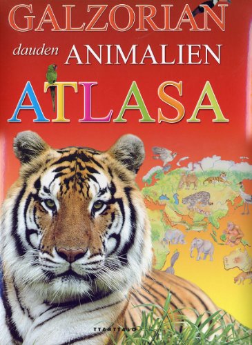 Stock image for GALZORIAN DAUDEN ANIMALIEN ATLASA for sale by Librerias Prometeo y Proteo