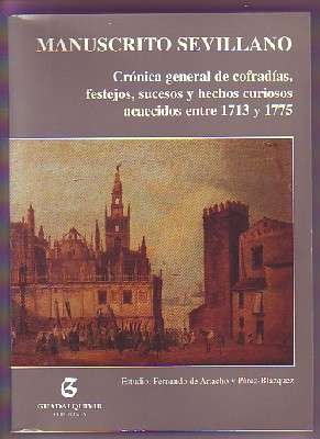 Stock image for Manuscrito Sevillano for sale by Iridium_Books