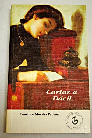 Stock image for Cartas a Da?cil (Coleccio?n Guadalquivir bolsillo) (Spanish Edition) for sale by Iridium_Books