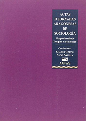 Stock image for II JORNADAS ARAGONESAS DE SOCIOLOGA for sale by Iridium_Books