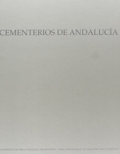 9788480950268: Cementerios de Andaluca
