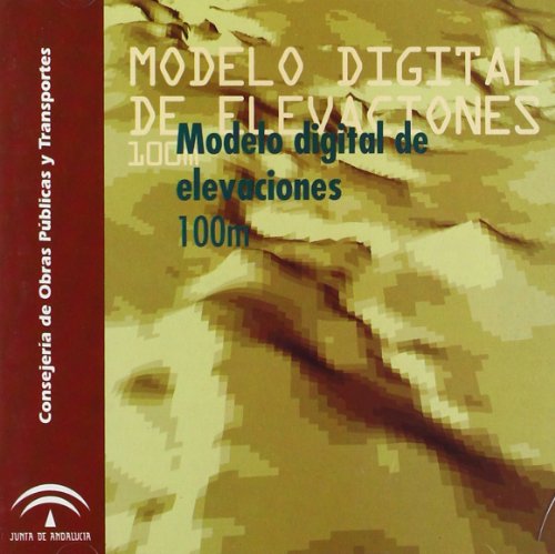 Modelo digital de elevaciones, 100m (Cd-rom)