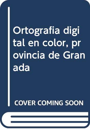 Imagen de archivo de Ortofotografa digital en color. Provincia de Granada. DVD a la venta por Agapea Libros