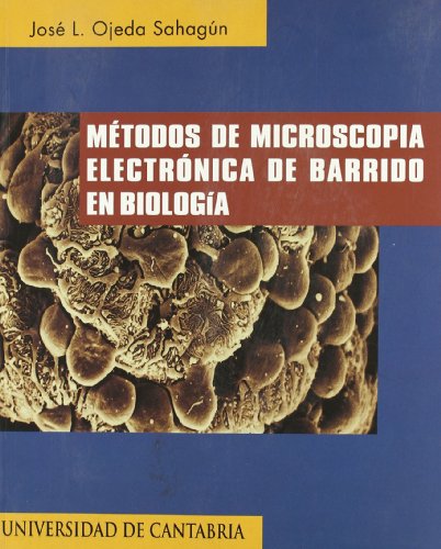 Imagen de archivo de METODOS DE MICROSCOPIA ELECTRONICA DE BA a la venta por Hiperbook Espaa