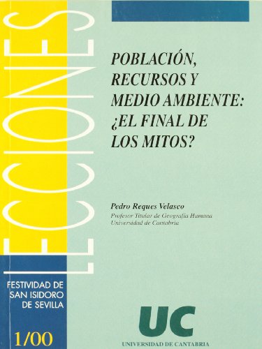 Imagen de archivo de Poblacin, recursos y medio ambiente: el final de los mitos? a la venta por Iridium_Books