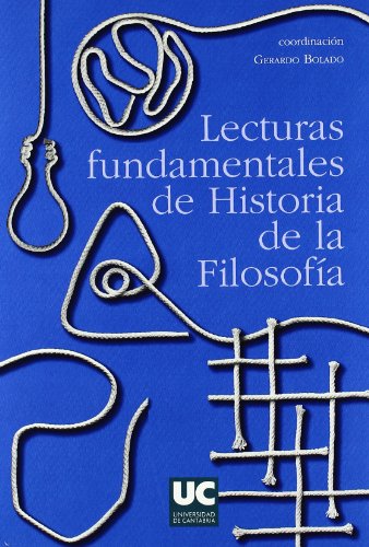 9788481025545: Lecturas fundamentales de Historia de la Filosofa