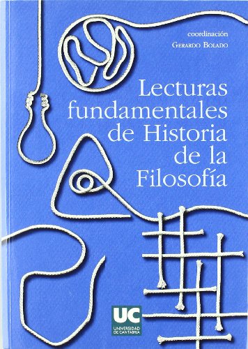 9788481025873: Lecturas fundamentales de Historia de la Filosofa (3 ed.) (Manuales)