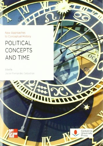 Beispielbild fr POLITICAL CONCEPTS AND TIME zum Verkauf von Antrtica