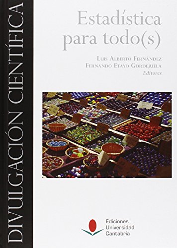 Beispielbild fr ESTADISTICA PARA TODO(S) zum Verkauf von Prtico [Portico]