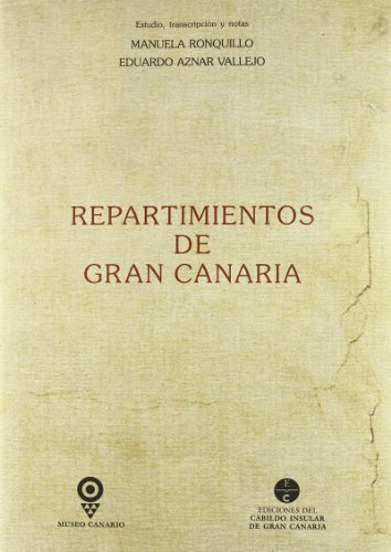 Imagen de archivo de REPARTIMIENTOS DE GRAN CANARIA a la venta por Itziar Arranz Libros & Dribaslibros