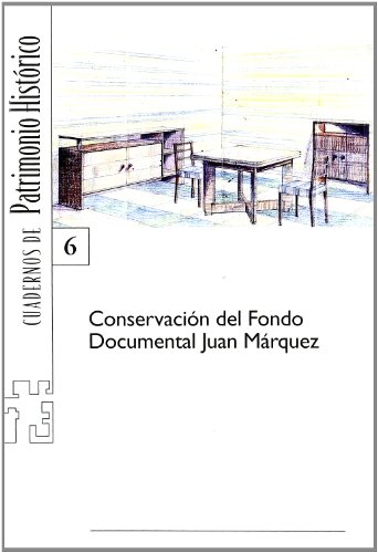 Stock image for Conservacion del Fondo Documental Juan Marquez for sale by Iridium_Books