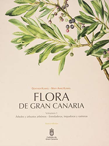Beispielbild fr Flora de Gran Canaria zum Verkauf von Iridium_Books