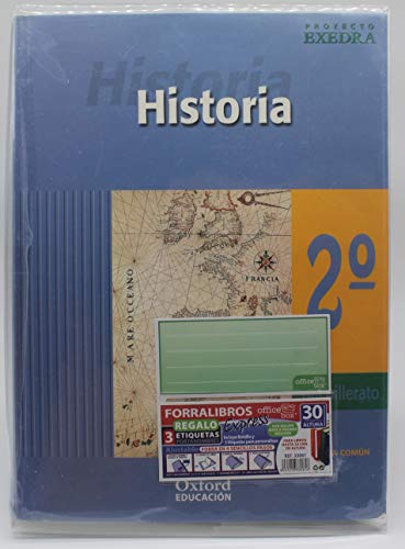 9788481044942: Historia 2. Bachillerato Exedra Libro del alumno