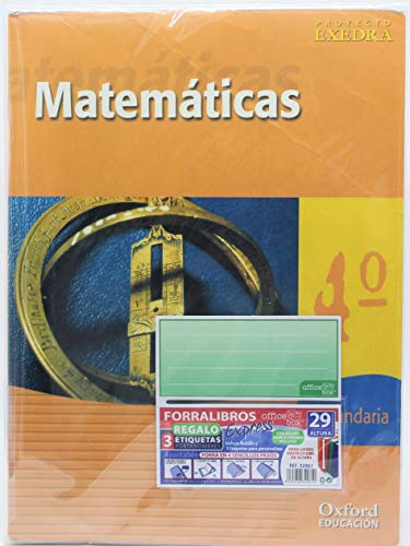 9788481046939: Matemticas 4. ESO Exedra Libro del alumno