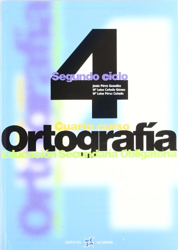 Stock image for Ortografa 4 ESO for sale by Ammareal