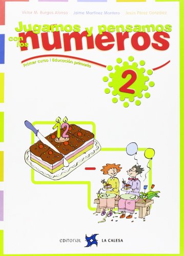 Imagen de archivo de Jugamos y pensamos con los nmeros, 2 a la venta por medimops