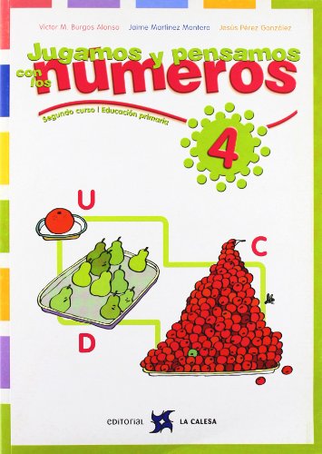 Beispielbild fr 4.jugamos y Pensamos con Numeros zum Verkauf von Hamelyn