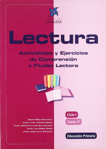 9788481051360: Lectura, actividades y ejercicios de comprensin y fluidez lectora, 1 Educacin Primaria