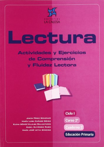 Imagen de archivo de Lectura, Actividades y Ejercicios de Comprensin y Fluidez Lectora, 2 Educacin Primaria. Cuaderno 2 a la venta por Hamelyn