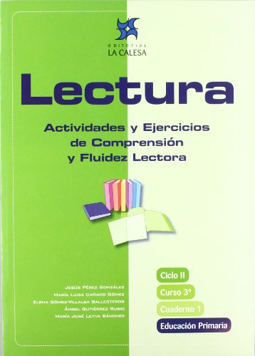 Imagen de archivo de Lectura, actividades y ejercicios de comprensin y fluidez lectora, 3 Educacin Primaria. Cuaderno 1 a la venta por Revaluation Books