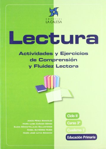 Imagen de archivo de Lectura, actividades y ejercicios de comprensin y fluidez lectora, 3 Educacin Primaria. Cuaderno 2 a la venta por AG Library