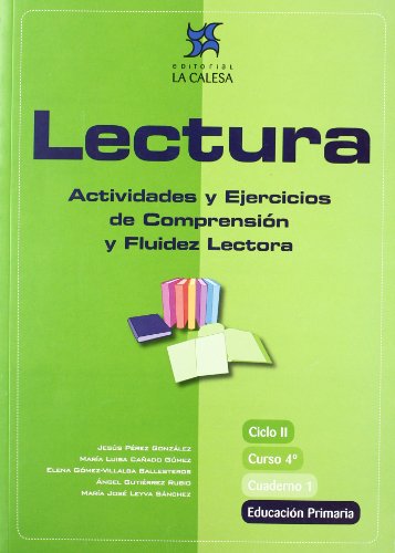 9788481051414: Lectura, actividades y ejercicios de comprensin y fluidez lectora, 4 Educacin Primaria. Cuaderno 1