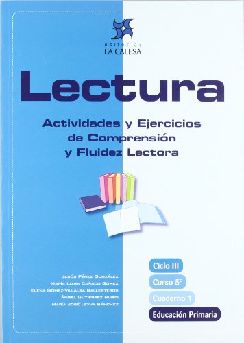 Imagen de archivo de Lectura, actividades y ejercicios de comprensin y fluidez lectora, 5 Educacin Primaria. Cuaderno 1 a la venta por LIBRERIA PETRARCA