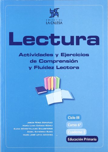 Imagen de archivo de Lectura, Actividades y Ejercicios de Comprensin y Fluidez Lectora, 6 Educacin Primaria. Cuaderno 2 a la venta por Hamelyn